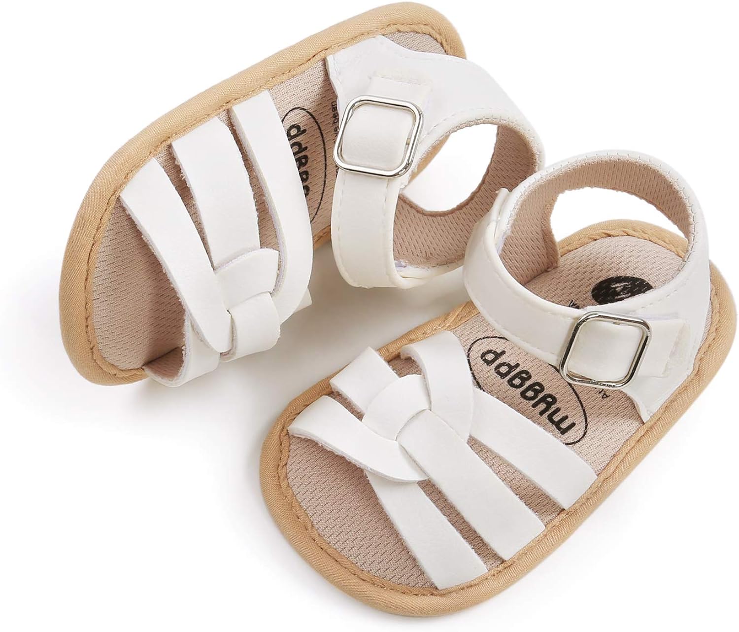 | HsdsBebe Infant Baby Boys Girls Adjustable Strap Sandals Toddler Anti-slip Rubber Sole Meash Breathable Outdoor Beach Slippers | Sandals