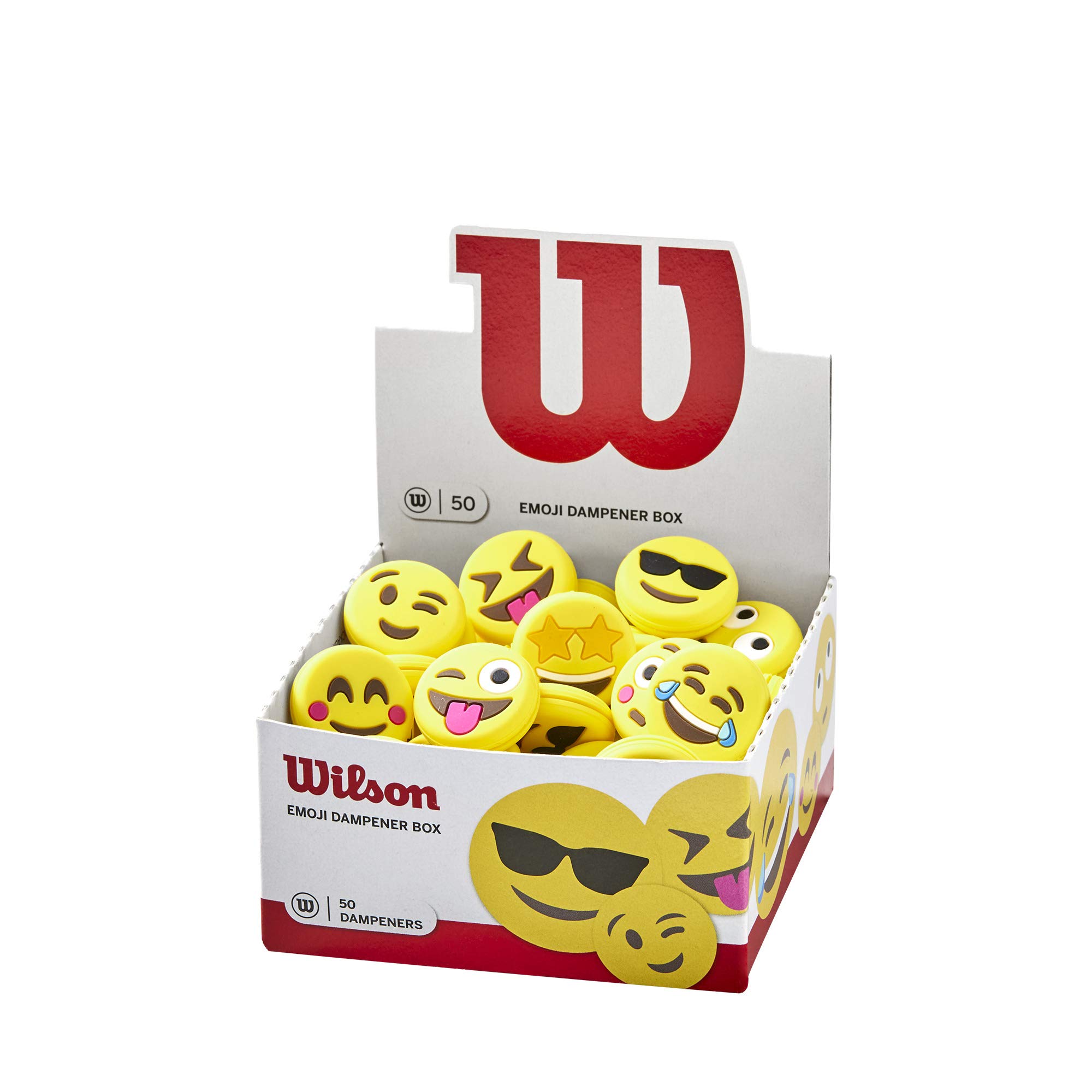 Wilson EMOJI DAMPENER BOX Yellow