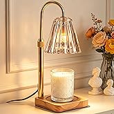 Marycele Candle Warmer Lamp with Timer & Dimmer - Mothers Day Gifts for Women Mom Her, Aesthetic Office Home Decor, Adjustabl