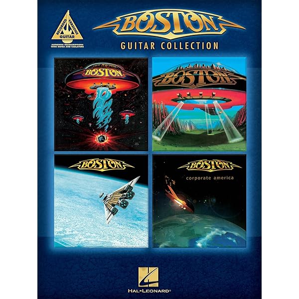 Amazon.com: Hal Leonard Boston for Guitar: 0884088170639: Books