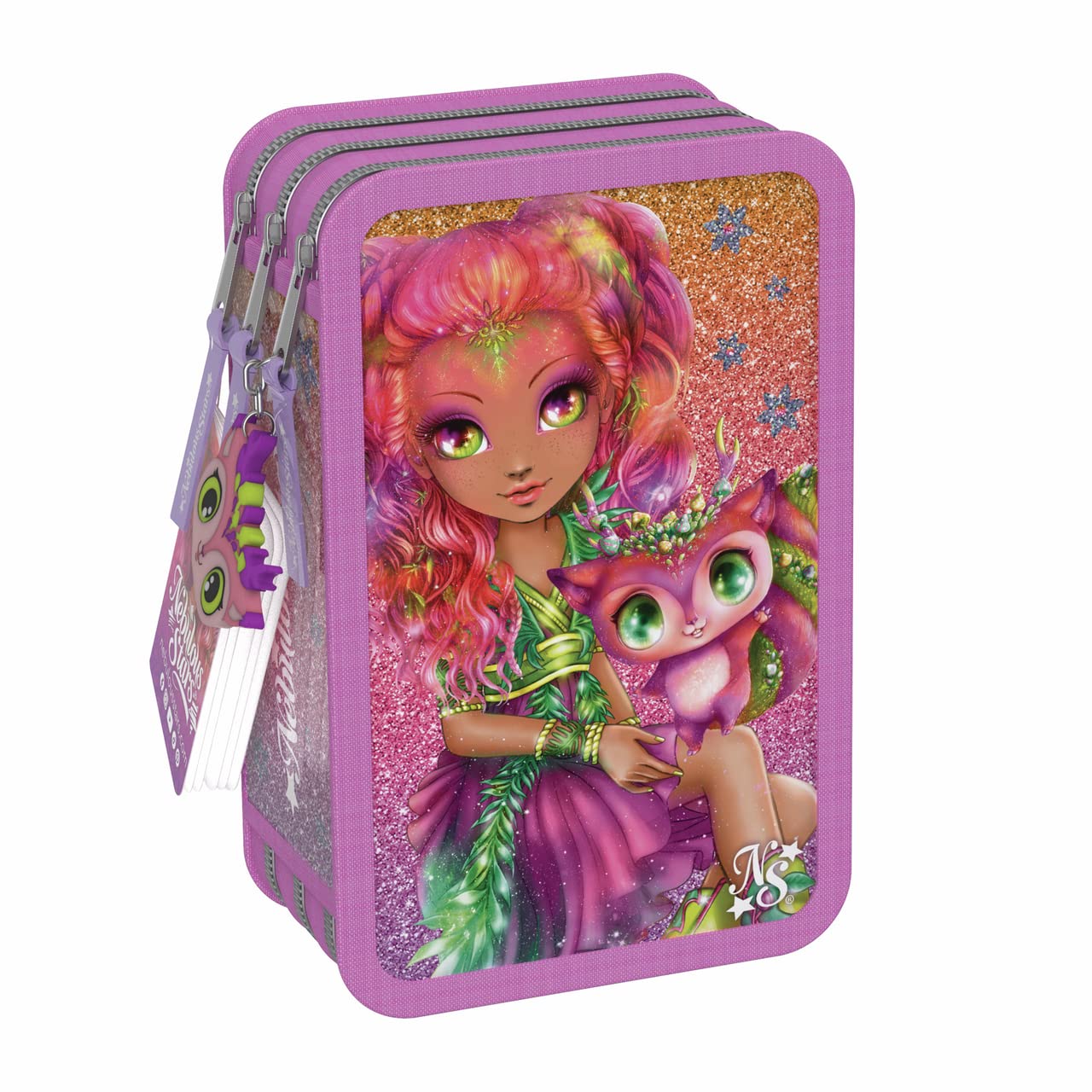 Nebulous Stars 3-Tier Pencil Case - Hazelia