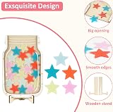 Svalor Reward Jar with Star Tokens for Kids Good Behavior Home School Classroom view 3