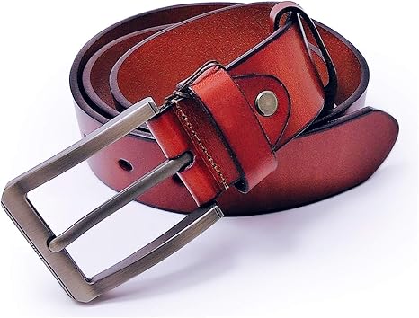 thick leather belt uk