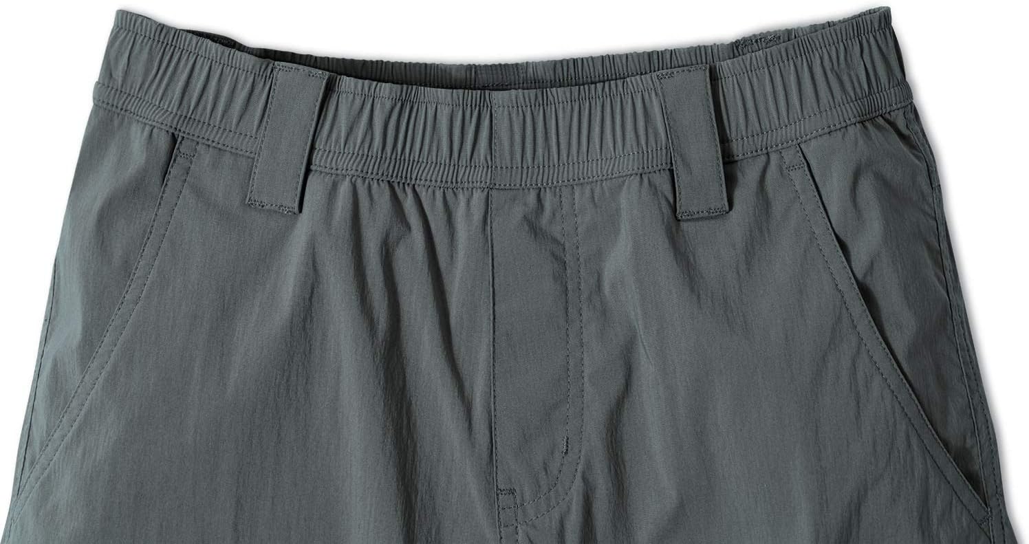 CQR Kids Youth Hiking Cargo Pants, Outdoor Camping Pants, UPF 50+ Quick Dry Regular Pants : Clothing
