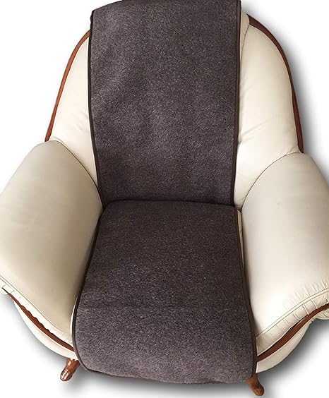 Sesselschoner Nostalgie 48x180 cm Sitzunterlage Bürostuhlsitzunterlage Möbelschoner Sesselauflage Sitzauflage Überwurf Sessel