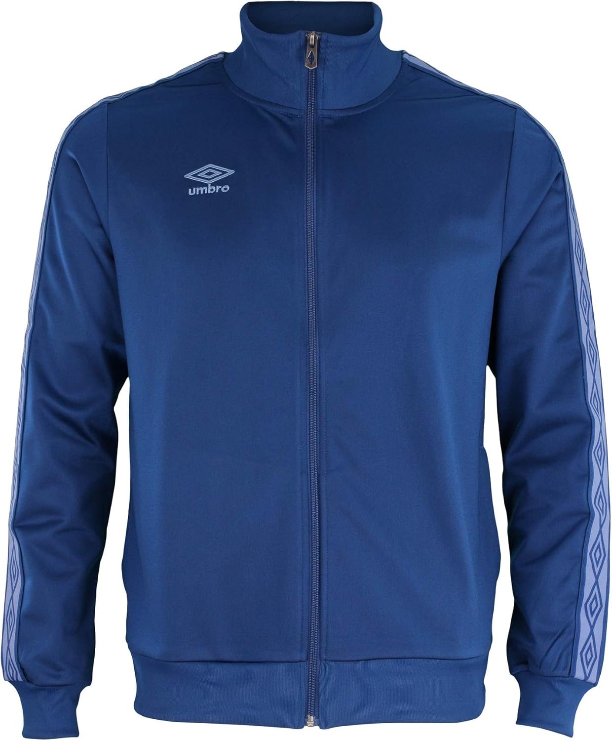 Umbro Men's Double Diamond Track Jacket, Color Options: Clothing
