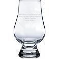 GLENCAIRN Mark Twain Quote Whisky Glass