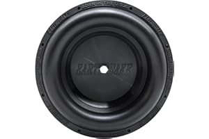 Earthquake Sound SLAPS-M12v2 12-Inch Mass Tuned Passive Bass Radiator for Home and Mobile Audio Subwoofer Enclosures