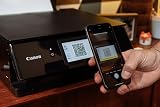 Canon PIXMA TS8750 Wireless Colour All-In-One Inkjet Printer A4 6-ink view 4