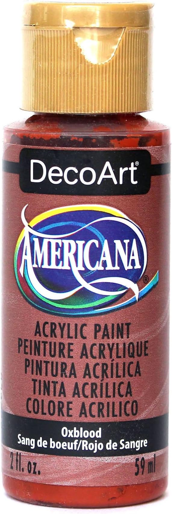 Deco Art Americana Acrylic MultiPurpose Paint, Oxblood Amazon.co.uk