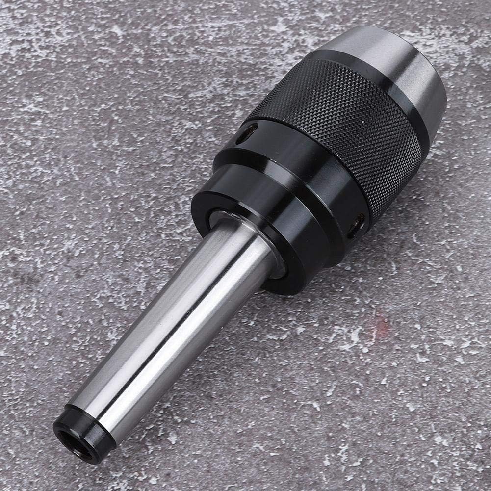 Hyuduo MT3-APU13-M12 Keyless Drill Chuck for Drill Press and Milling Machine Compatible with MT3 Taper & M12 Thread - Image 5