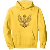 Crowned Eagle - Royal Crest Pullover Hoodie