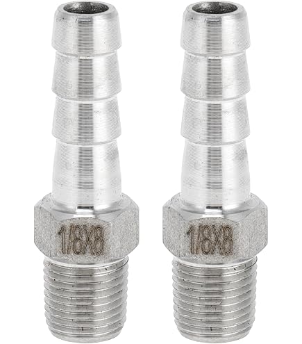 Ltwfitting BAR Produzione Acciaio Inox 316 Punta Giuntatore Mender 0