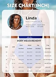Herseas Women's Ribbed Bikini Set Spaghetti Strap U