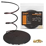 HANGLIFE GT2 Timing Belt with Copper Buckle - 3D