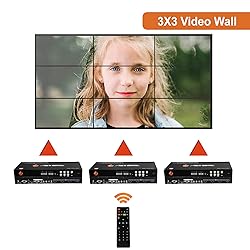 J-Tech Digital Video Wall Controller 3X3 2X2 1X4