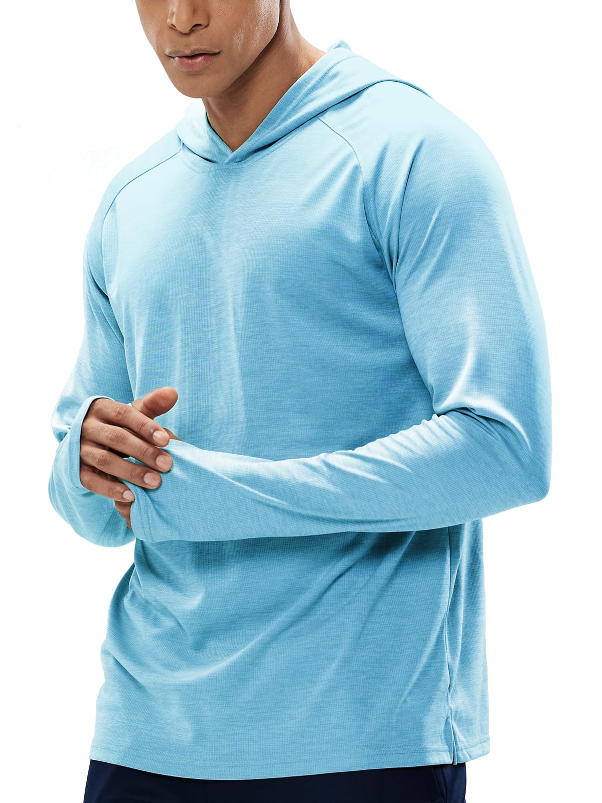 MIER Men's Long Sleeve Hiking Shirts UPF 50+ Sun