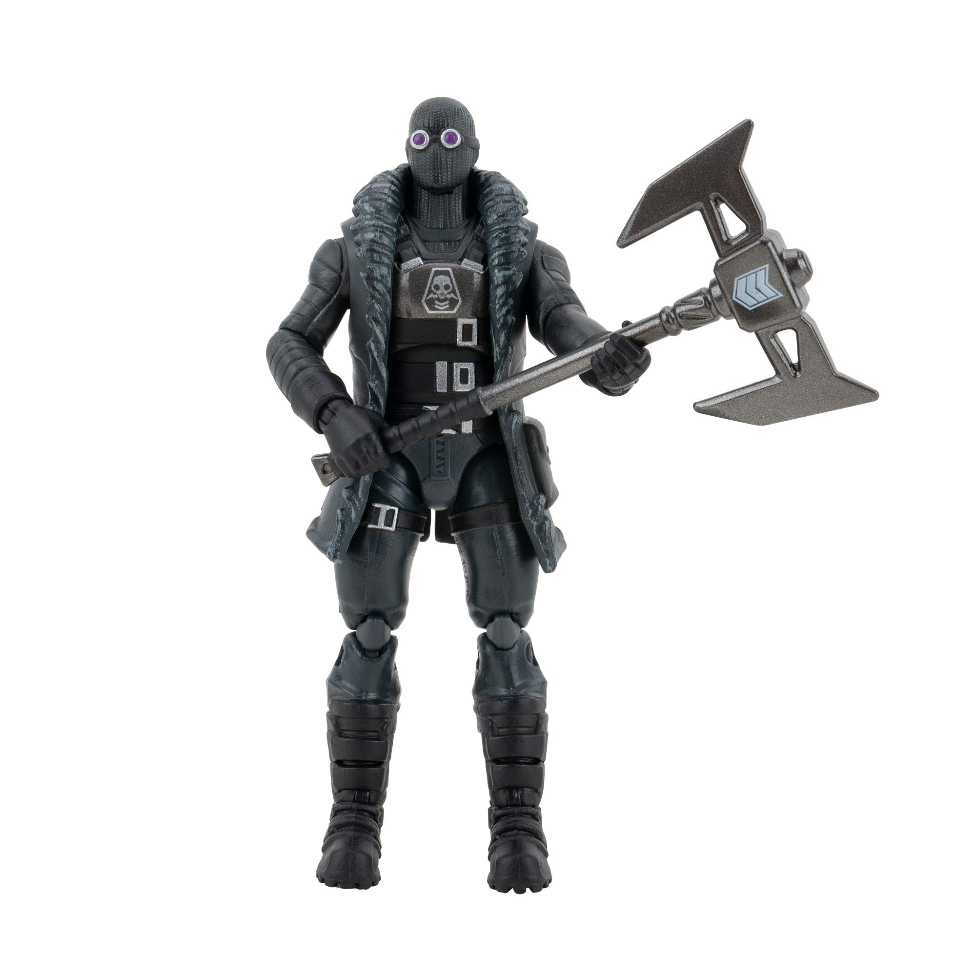 Fortnite 4-inch Solo Mode Renegade Shadow Core Figure, Highly Detailed with Harvesting Tool, Styles