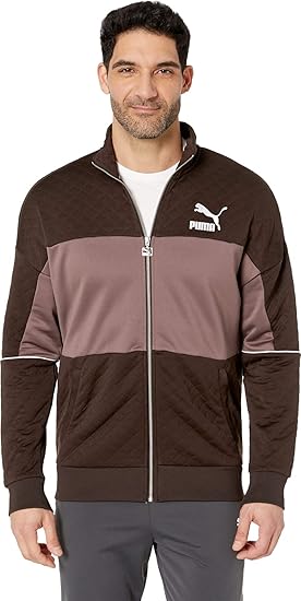puma retro quilted jacket