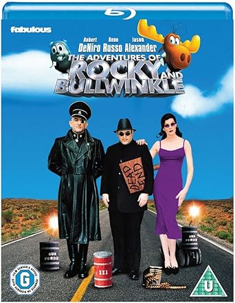  The Adventures of Rocky and Bullwinkle (2000) 720p HEVC BluRay Hollywood Movie ORG. [Dual Audio] [Hindi or English] x265 AAC [500MB] Full Movie Download