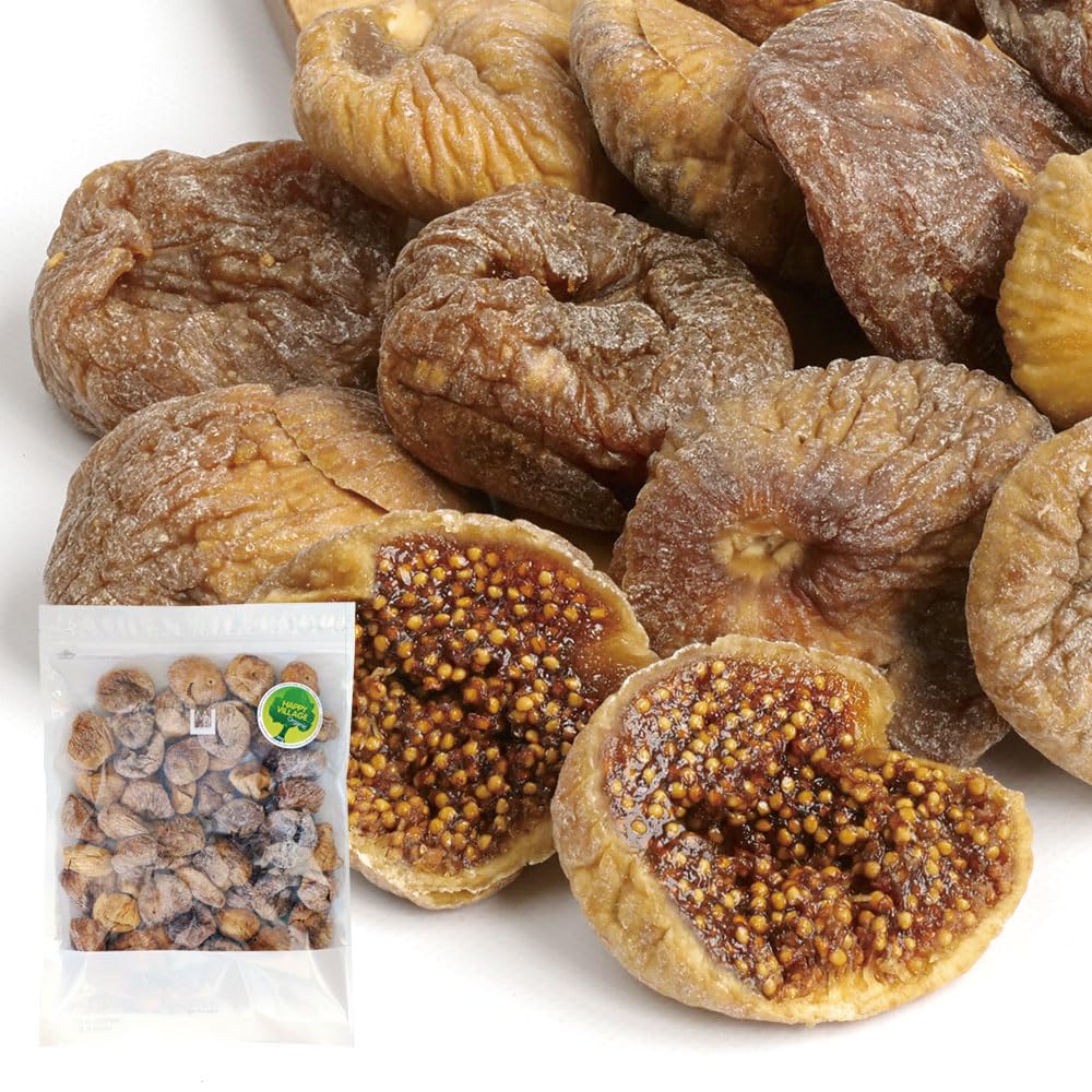【ママパン】有機ドライいちじく（白フィグ) 1kg 有機JAS トルコ産 オーガニック 全粒検査済 高地栽培品 砂糖不使用 無漂白商品画像