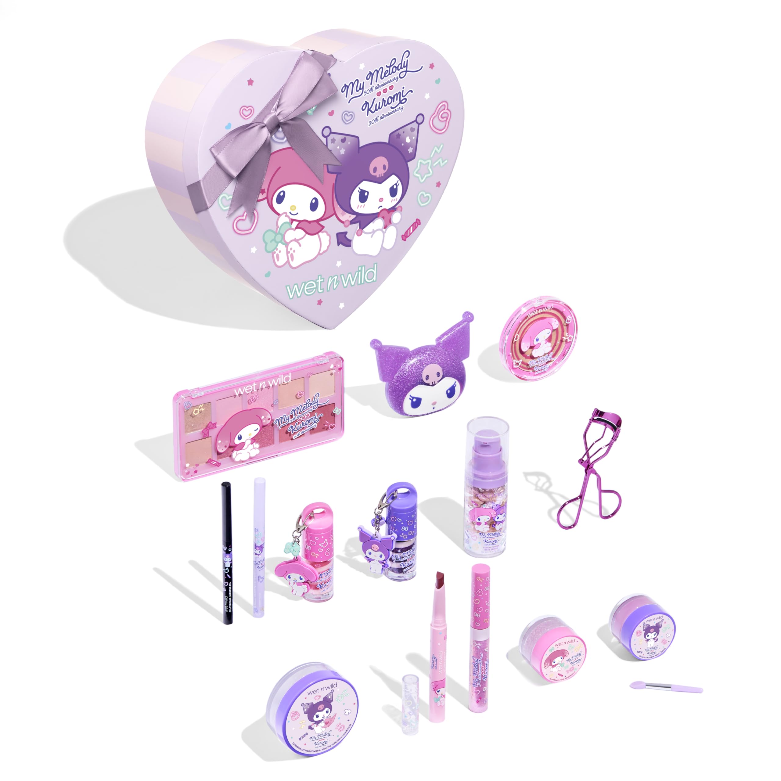 wet n wild My Melody & Kuromi PR Box
