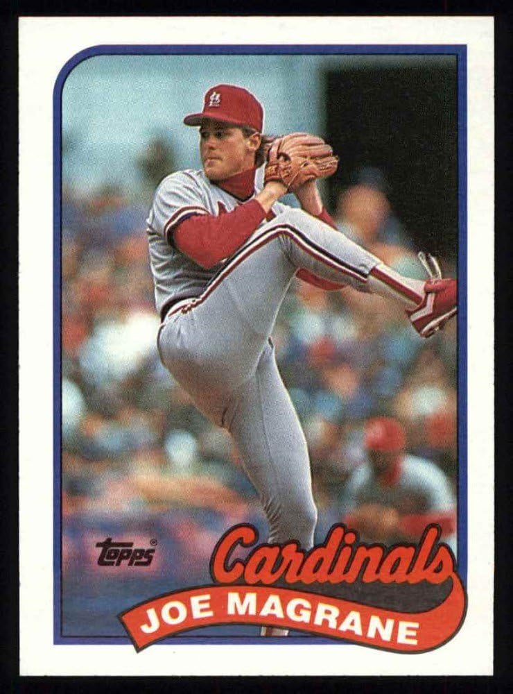 Amazon 1989 Topps 657 Joe Magrane St Louis Cardinals Baseball 