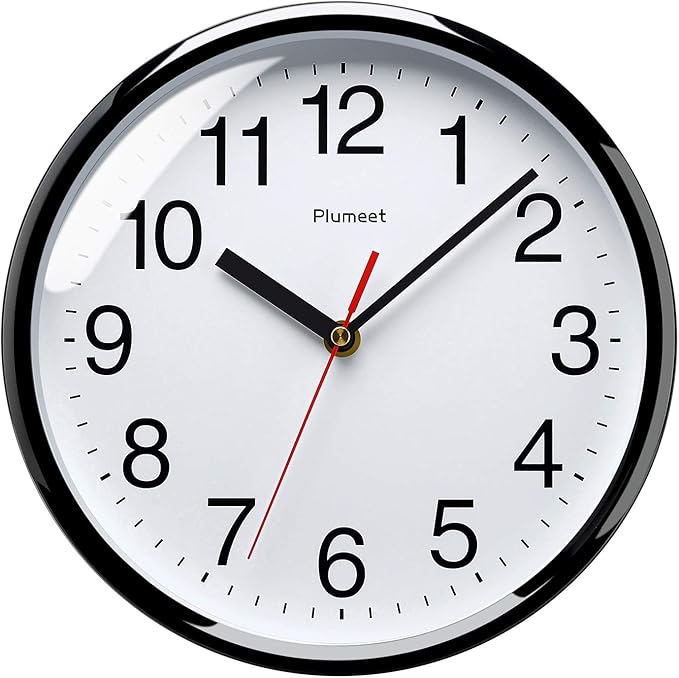 VIKMARI 30 CM Orologi da Parete Legno Orologio da Parete Cucina VIKMARI 30 CM Orologi da Parete Legno Orologio da Parete Cucina