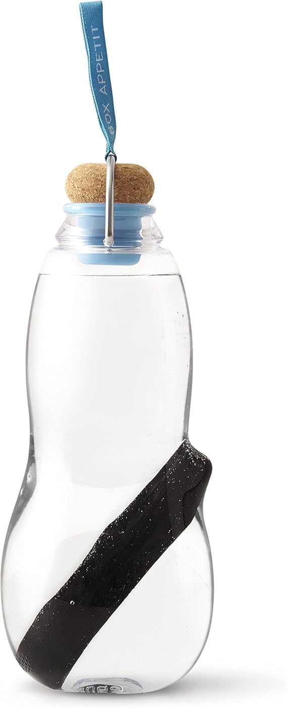 Blackblum Eau Good Charcoal Filter Water Bottle Blue