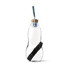 Black+Blum Eau Good Charcoal Filter Water Bottle, Blue