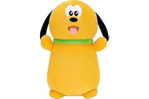 Squishmallows Original Disney 10in Pluto HugMees – Ultrasoft Official Jazwares Plush (Medium-Sized)