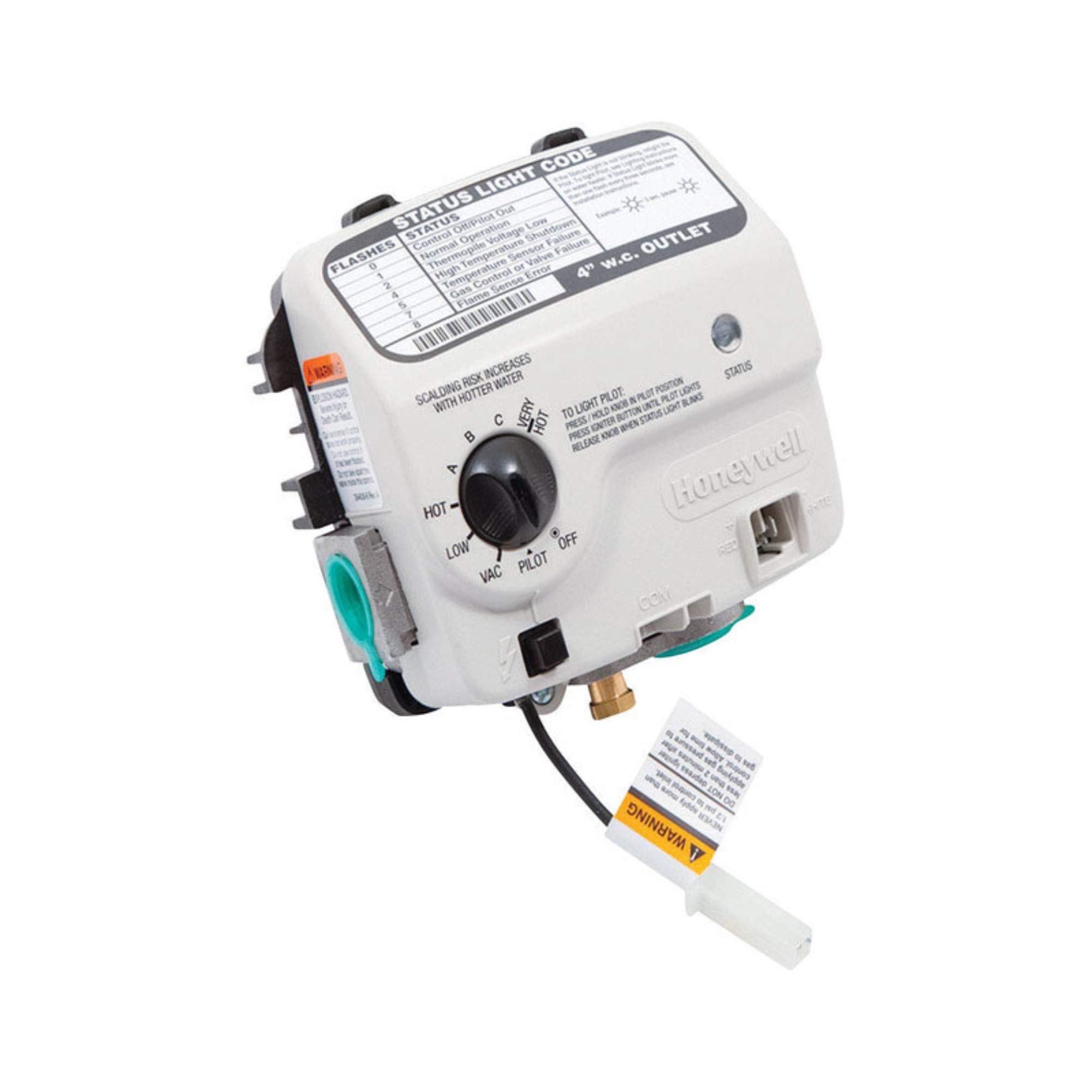 Photo 1 of Honeywell 100262939 Electronic Valve Ng, 2"