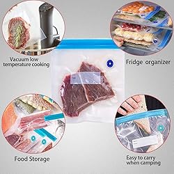 Mantianstar Sous Vide Bags-30pcs Reusable Vacuum