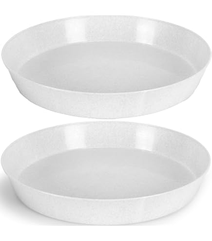 Bosmere Down Under Sottovaso Con Ruote Per Piante - Capacità 226 Kg, 40,6 Cm, Colore Adobe, Resistente Agli Agenti Atmosferici
