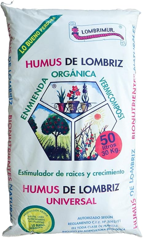 Humus de lombriz 17 L: Amazon.es: Jardín