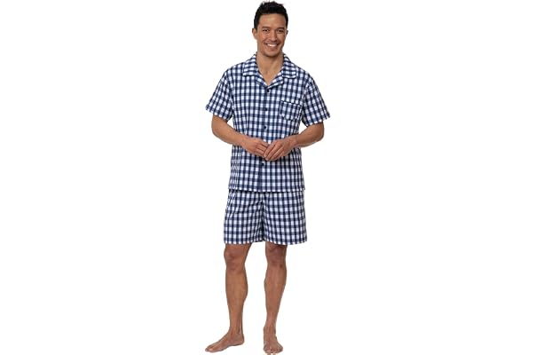 Amazon Best Sellers: Best Men's Pajama Sets
