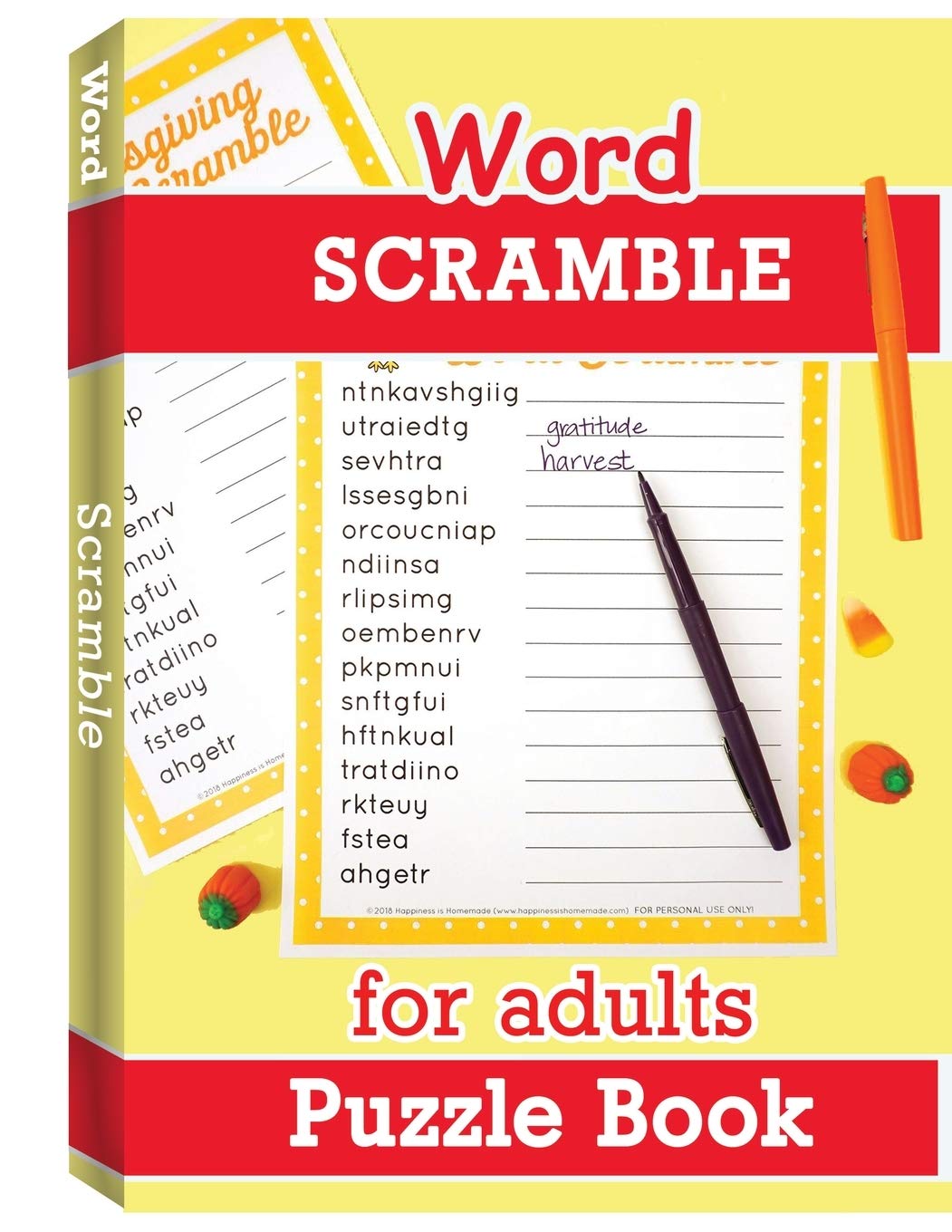 word scramble puzzle book for adults large print word puzzles for adults jumble word puzzle books word puzzle game 9781716401282 amazon com books