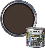 Ronseal Garden Paint English Oak 250ml Garden Paint
