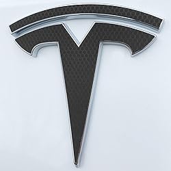 Logo Decal Wrap for Tesla Model S, Nosecone, 14-pc