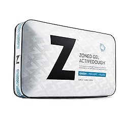 MALOUF Zoned Pillow Infused with Temperature