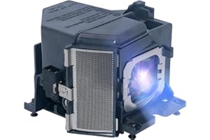 Pugody LMP-H280 Original Projector Lamp Bulb for Sony VPL-VW365ES VPL-VW520ES VPL-VW550ES VPL-VW665ES VPL-VW675ES VPL-VW55ES VPL-VW570ES VPL-VW695ES Assembly with Genuine Original