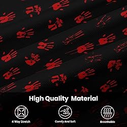 Xdceu Golf Polos for Men - Funny Golf Shirts Print