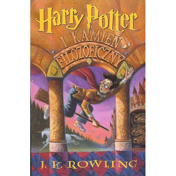 Amazon.com: Harry Potter i kamień filozoficzny (Gryffindor