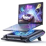 llano V10 Gaming Laptop Cooling Pad, RGB Laptop