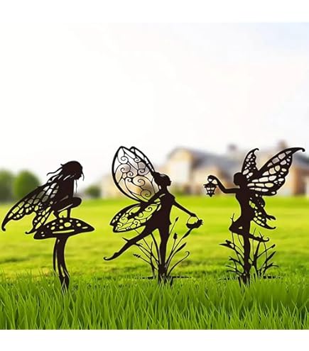 Solar Watering Can Lights Outdoor – Fairy Hummingbird Metal Art Garden Light, Colorful LED, Weatherproof IP65, Auto On/Off, For Yard, Patio, Gift For Mom/Grandma
