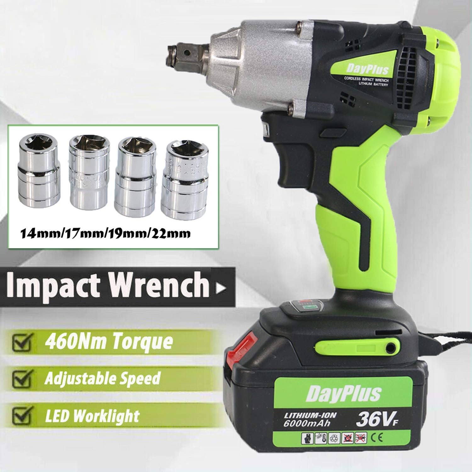 1 electric impact wrench