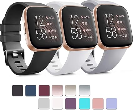 fitbit versa without band