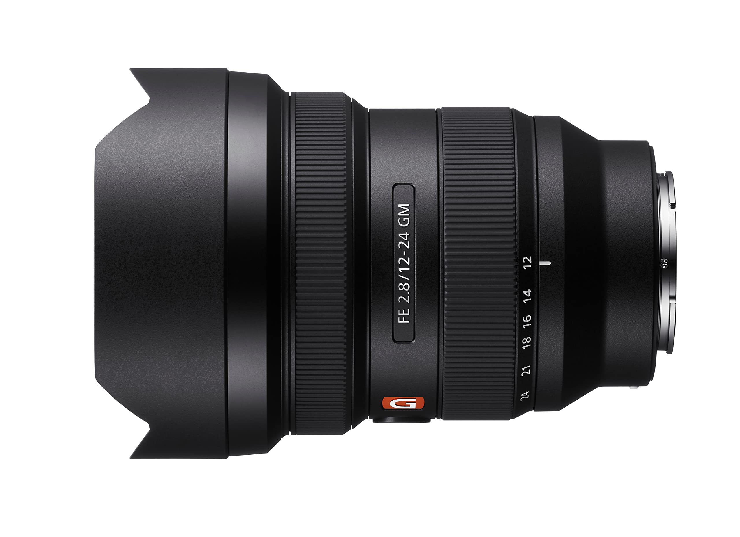 Sony FE 12-24mm F2.8 G Master Full-Frame Constant-Aperture Ultra-Wide Zoom Lens (SEL1224GM), Black
