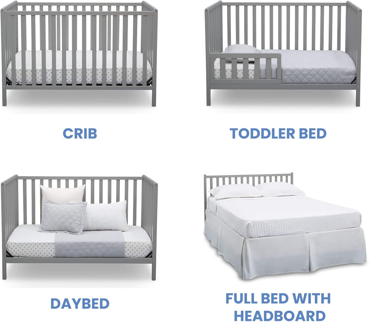 delta heartland crib