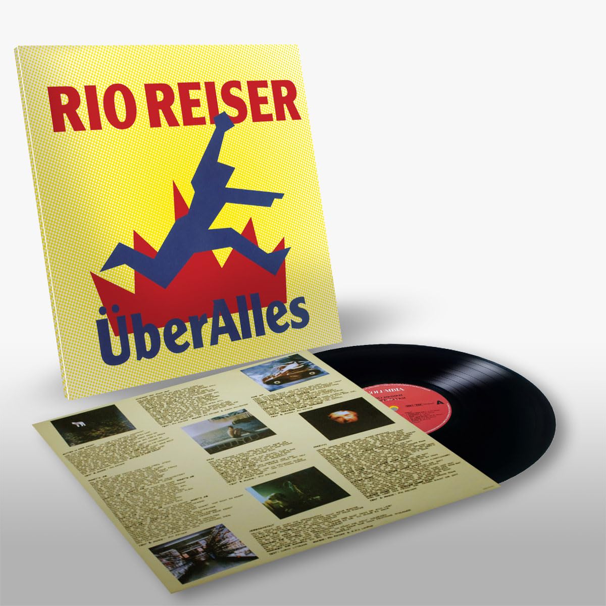 Über Alles [Vinyl LP]